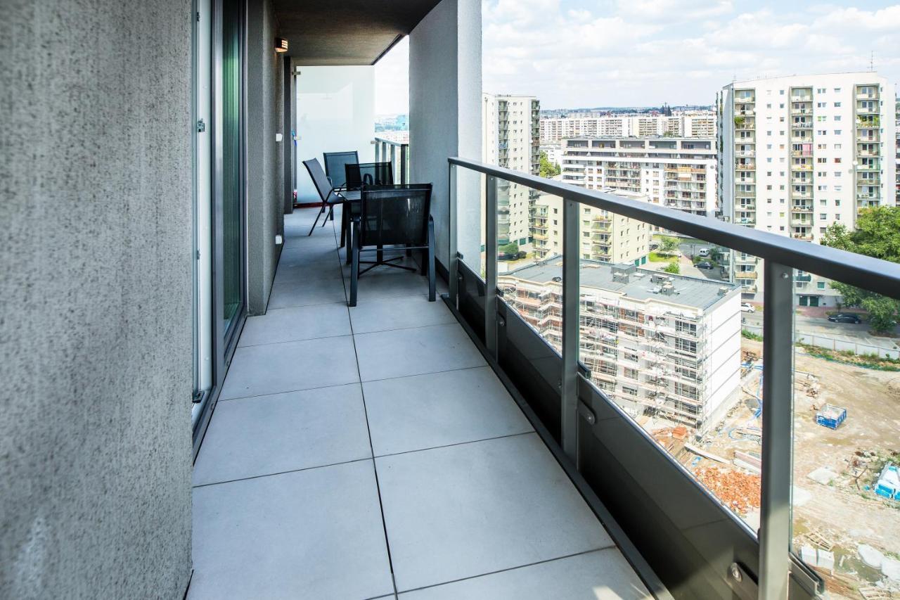 Mogilska Tower Apartments Near Tauron Arena By Inpoint - Free Underground Parking Krakau Exterior foto
