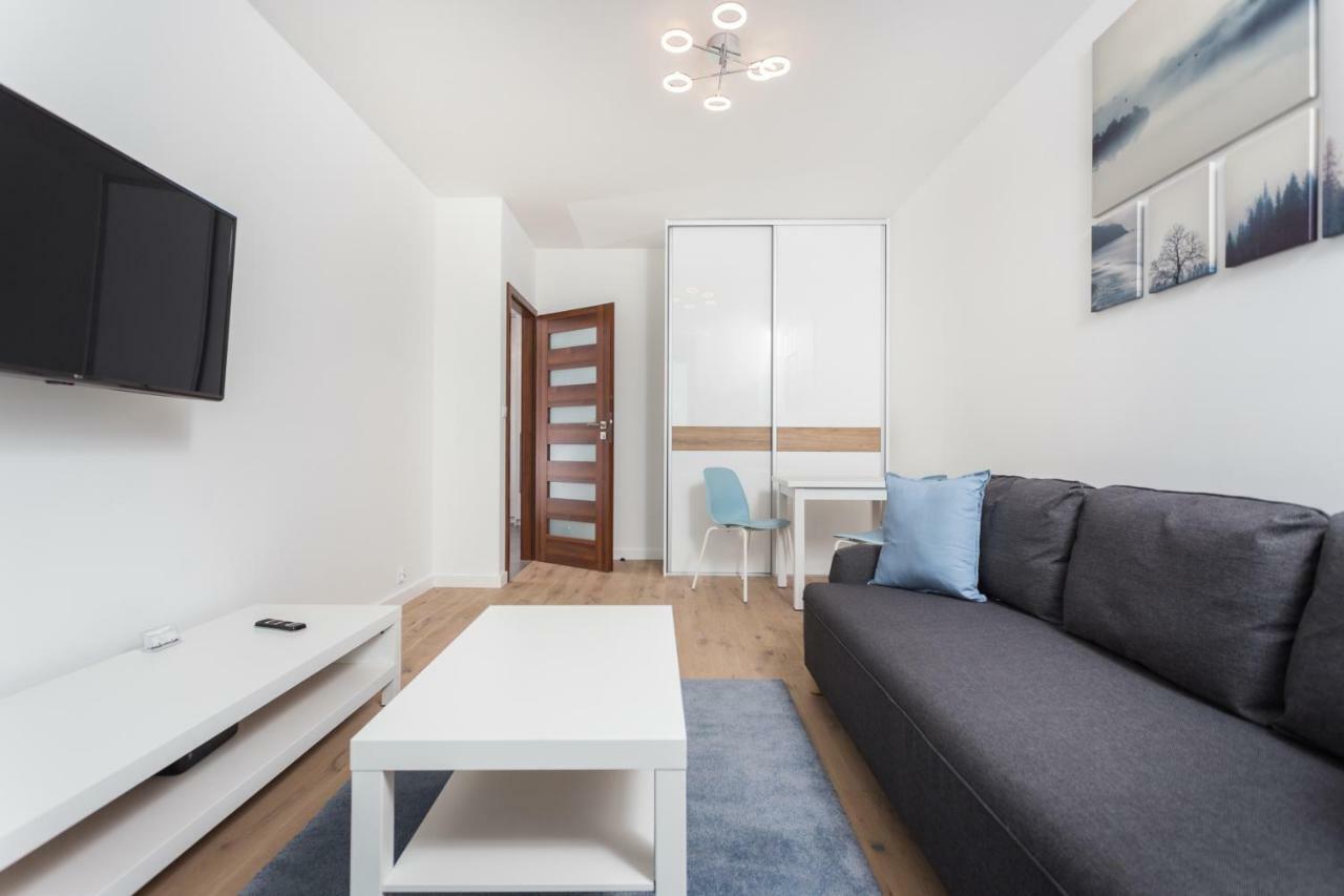 Mogilska Tower Apartments Near Tauron Arena By Inpoint - Free Underground Parking Krakau Exterior foto